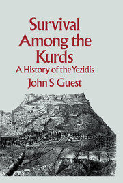 Survival Among The Kurds book cover