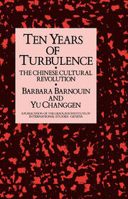 Ten Years Of Turbulence book cover