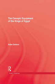 The Canopic Equipment Of The Kings of Egypt book cover