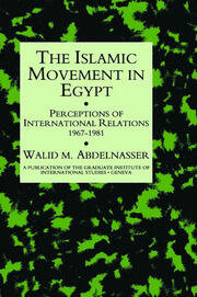Islamic Movement In Egypt book cover