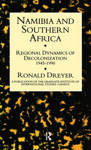 Namibia & Southern Africa book cover