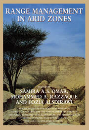 Range Management In Arid Zones book cover