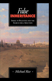 False Inheritance book cover
