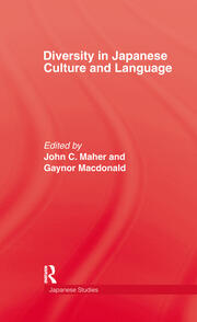 Diversity in Japanese Culture and Language book cover