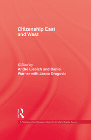 Citizenship East and West book cover