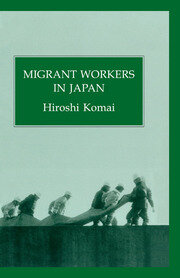 Migrant Workers In Japan book cover