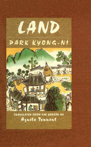 Land book cover