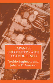 Japenese Encounters With Postmod book cover