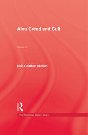 Ainu Creed & Cult book cover