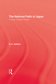 National Faith Of Japan book cover
