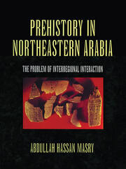 Prehistory in Northeastern Arabia book cover