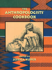 The Anthropologists' Cookbook book cover