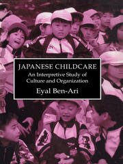 Japanese Childcare book cover