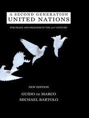 Second Generation United Nations book cover