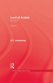Lord Of Arabia V4 book cover