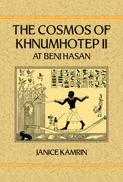 The Cosmos of Khnumhotep II at Beni Hasan book cover