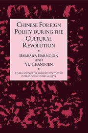 Chinese Foreign Policy book cover
