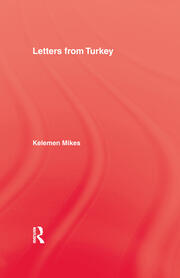 Letters From Turkey book cover