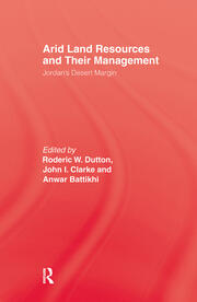 Arid Land Resources and Their Management: Jordan's Desert Margin book cover