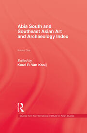 Abia South and Southeast Asian Art and Archaeology Index book cover