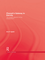 Pharoah'S Gateway To Eternity book cover