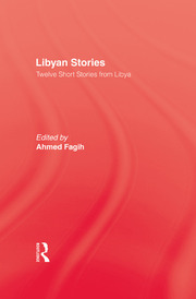 Libyan Stories book cover