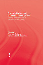 Property Rights and Economic Development: Land and Natural Resources in Southeast Asia and Oceania book cover