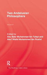 Two Andalusian Philosophers book cover