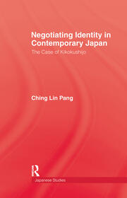 Negotiating Identity In Contemporary Japan book cover
