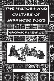 History Of Japanese Food book cover