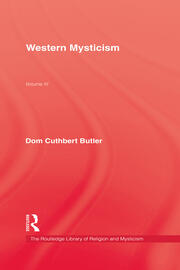 Western Mysticism book cover