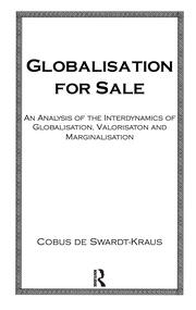 Globalisation For Sale book cover