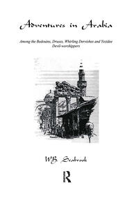 Adventures In Arabia book cover