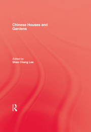 Chinese Houses and Gardens book cover