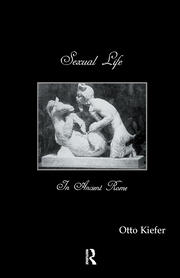Sexual Life In Ancient Rome book cover
