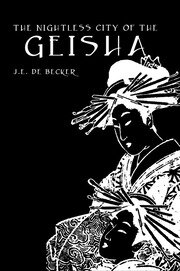The Nightless City of The Geisha book cover