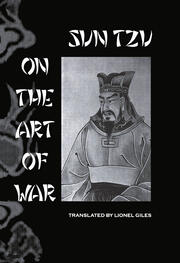 Sun Tzu On The Art Of War book cover