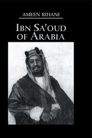 Ibn Sa'Oud Of Arabia book cover