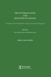 Ottoman State book cover