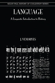 Language And Linguistic Introduction To History book cover