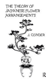 Theory Of Japan Flower Arrange book cover