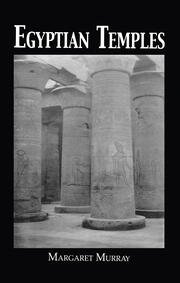 Egyptian Temples book cover