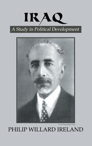 Iraq: A Study in Political Development book cover