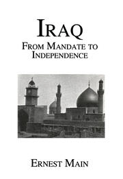 Iraq From Manadate Independence book cover