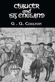 Chaucer And His England book cover
