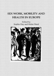 Sex Work, Mobility & Health book cover