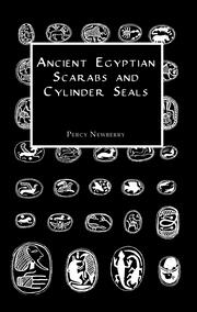 Ancient Egyptian Scarabs and Cylinder Seals book cover