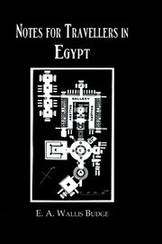 Notes For Travellers In Egypt book cover