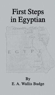 First Steps In Egyptian book cover