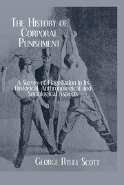 History Of Corporal Punishment book cover